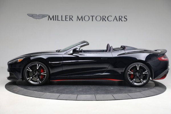 Used 2018 Aston Martin Vanquish S Volante for sale $259,900 at McLaren Greenwich in Greenwich CT 06830 2