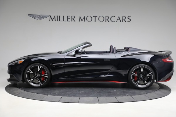 Used 2018 Aston Martin Vanquish S Volante for sale Sold at McLaren Greenwich in Greenwich CT 06830 2