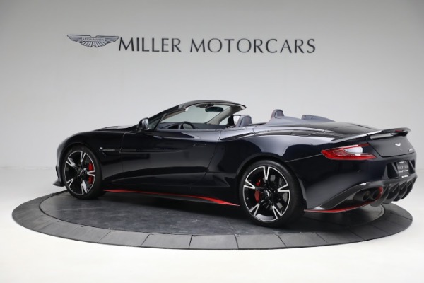 Used 2018 Aston Martin Vanquish S Volante for sale Sold at McLaren Greenwich in Greenwich CT 06830 3