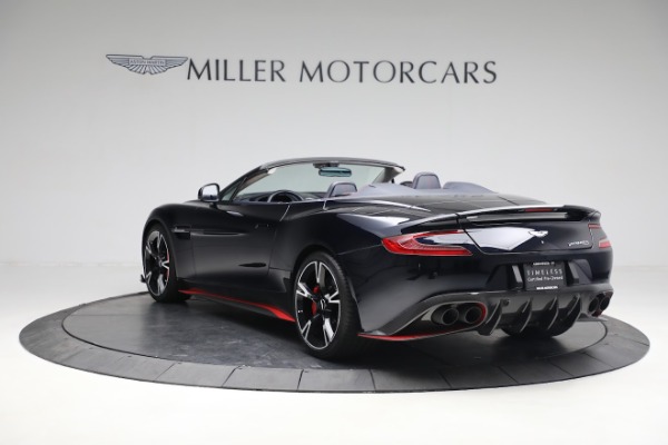 Used 2018 Aston Martin Vanquish S Volante for sale $259,900 at McLaren Greenwich in Greenwich CT 06830 4