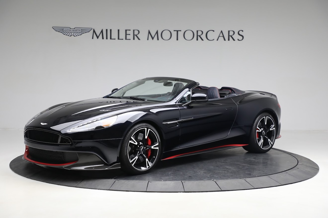 Used 2018 Aston Martin Vanquish S Volante for sale Sold at McLaren Greenwich in Greenwich CT 06830 1