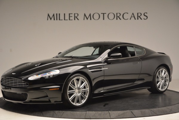 Used 2009 Aston Martin DBS for sale Sold at McLaren Greenwich in Greenwich CT 06830 2