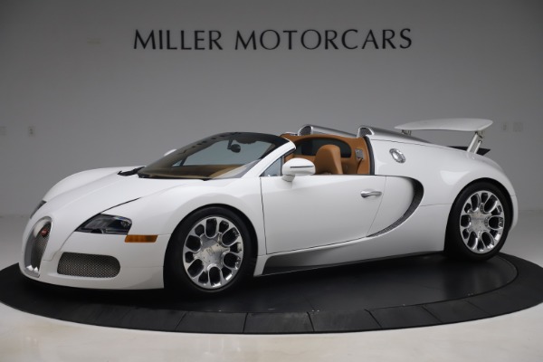 Used 2011 Bugatti Veyron 16.4 Grand Sport for sale Call for price at McLaren Greenwich in Greenwich CT 06830 2