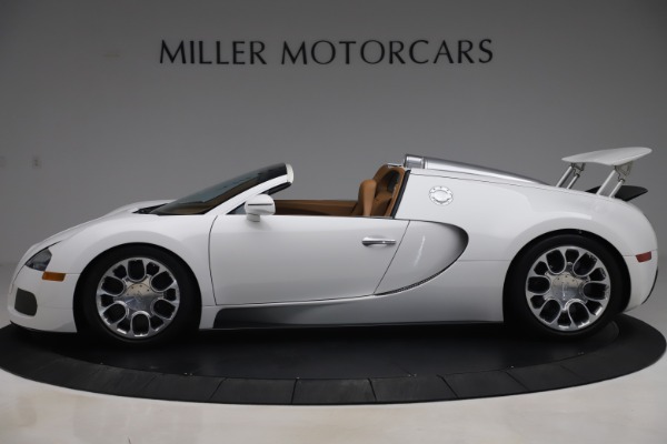 Used 2011 Bugatti Veyron 16.4 Grand Sport for sale Call for price at McLaren Greenwich in Greenwich CT 06830 3