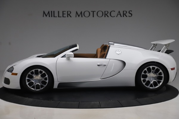 Used 2011 Bugatti Veyron 16.4 Grand Sport for sale Sold at McLaren Greenwich in Greenwich CT 06830 3