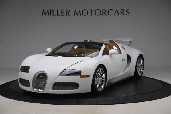 Used 2011 Bugatti Veyron 16.4 Grand Sport for sale Sold at McLaren Greenwich in Greenwich CT 06830 1