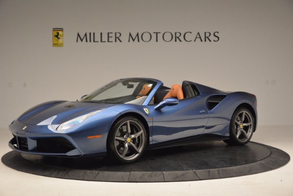 Used 2017 Ferrari 488 Spider for sale Sold at McLaren Greenwich in Greenwich CT 06830 2