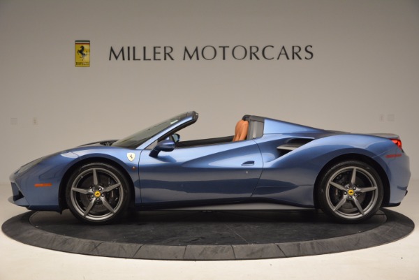 Used 2017 Ferrari 488 Spider for sale Sold at McLaren Greenwich in Greenwich CT 06830 3