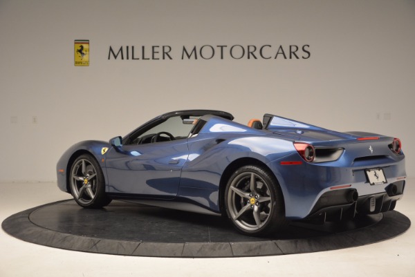 Used 2017 Ferrari 488 Spider for sale Sold at McLaren Greenwich in Greenwich CT 06830 4