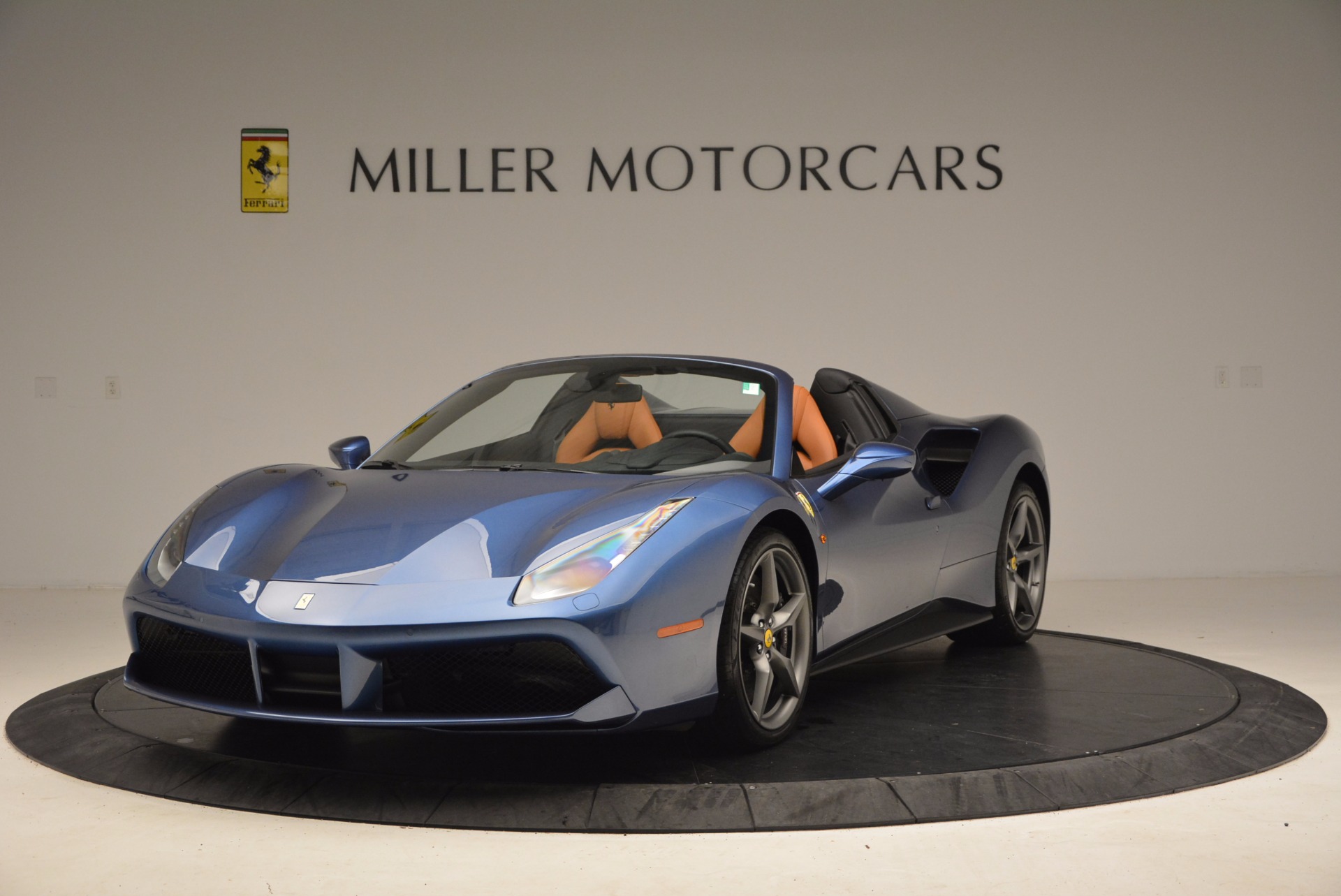 Used 2017 Ferrari 488 Spider for sale Sold at McLaren Greenwich in Greenwich CT 06830 1