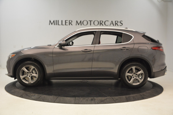 New 2018 Alfa Romeo Stelvio Q4 for sale Sold at McLaren Greenwich in Greenwich CT 06830 3