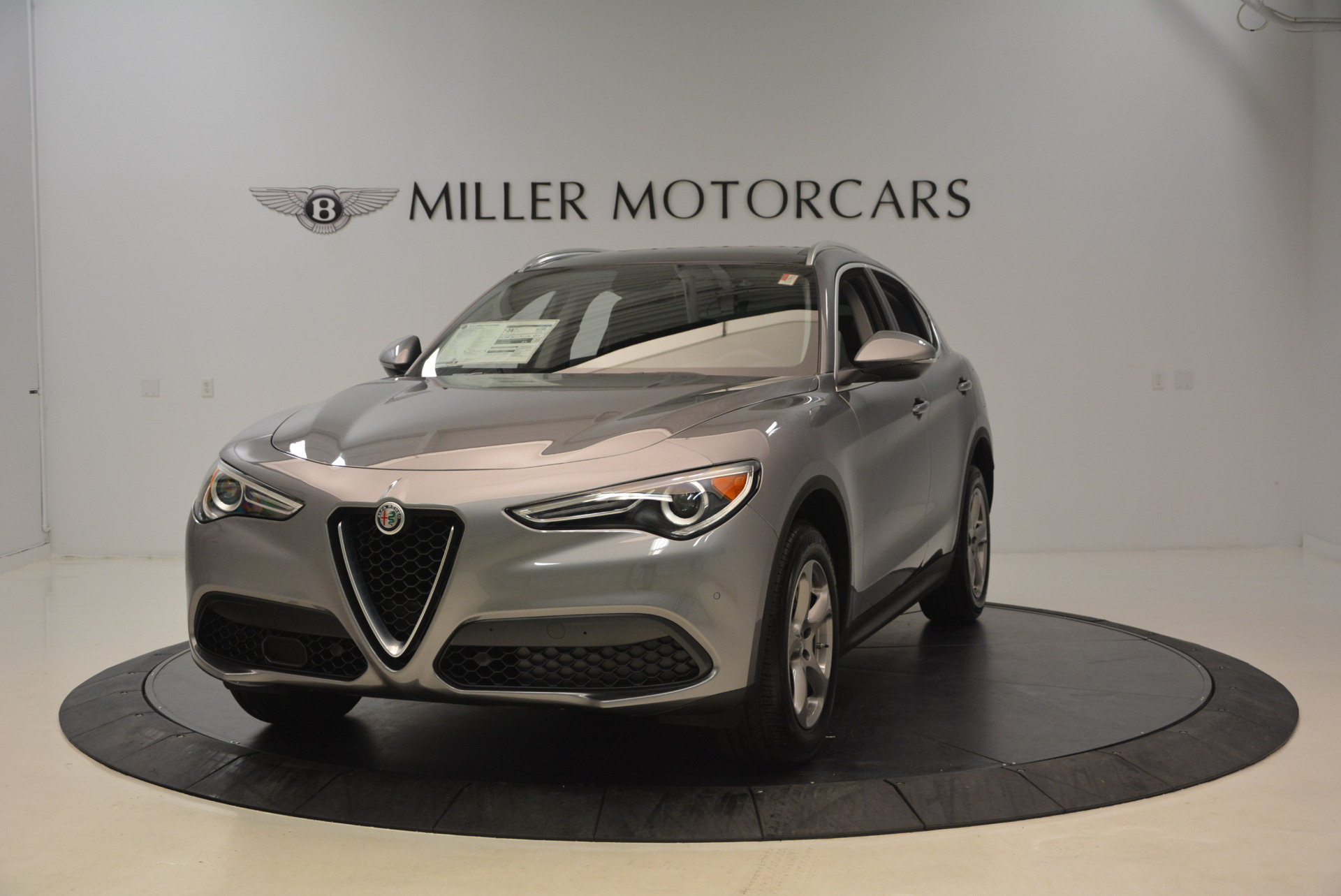 New 2018 Alfa Romeo Stelvio Q4 for sale Sold at McLaren Greenwich in Greenwich CT 06830 1