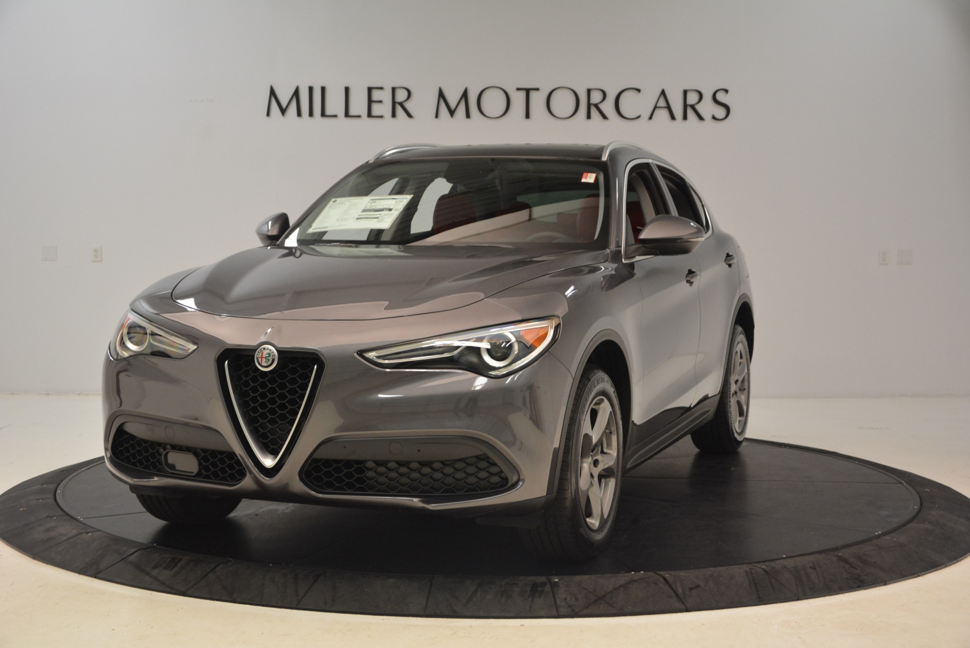 New 2018 Alfa Romeo Stelvio Q4 for sale Sold at McLaren Greenwich in Greenwich CT 06830 1