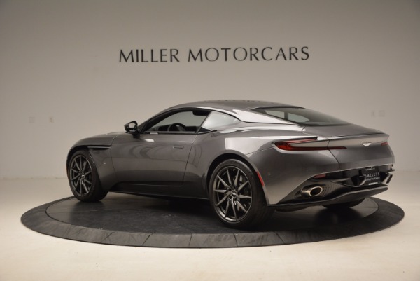 Used 2017 Aston Martin DB11 for sale Sold at McLaren Greenwich in Greenwich CT 06830 4