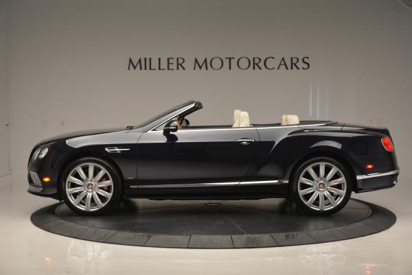 Used 2016 Bentley Continental GT V8 S Convertible for sale Sold at McLaren Greenwich in Greenwich CT 06830 3