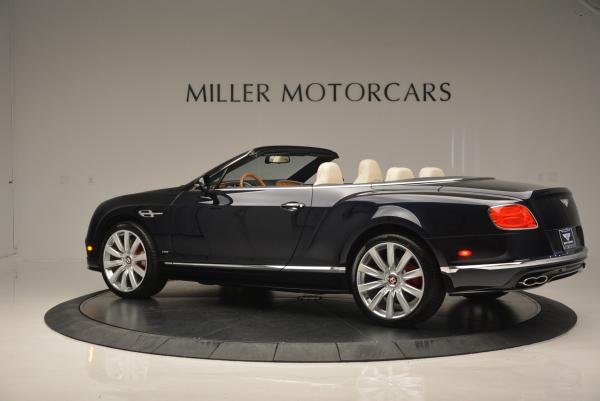 Used 2016 Bentley Continental GT V8 S Convertible for sale Sold at McLaren Greenwich in Greenwich CT 06830 4