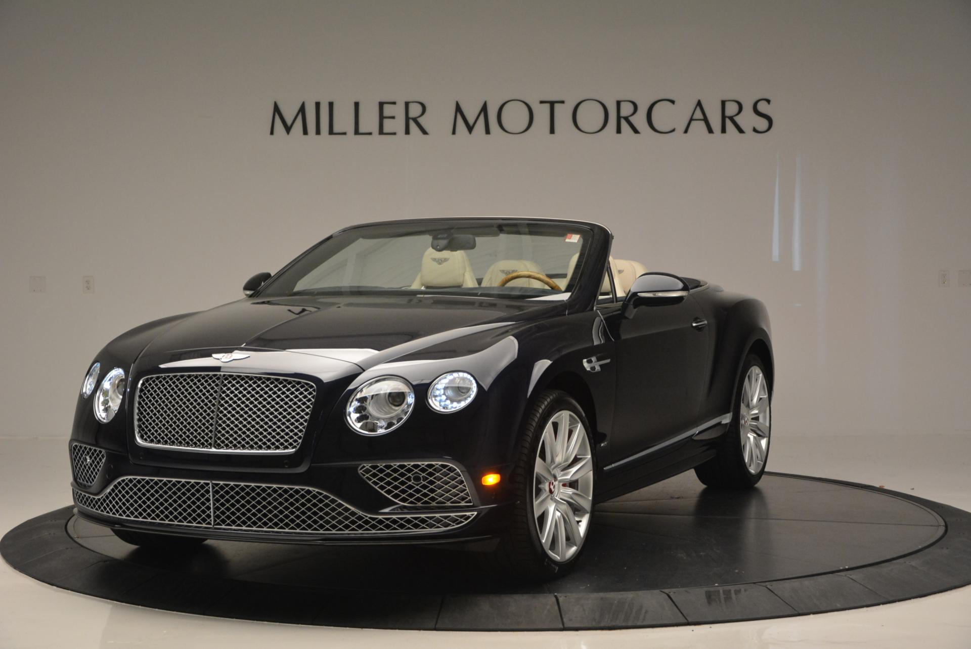 Used 2016 Bentley Continental GT V8 S Convertible for sale Sold at McLaren Greenwich in Greenwich CT 06830 1