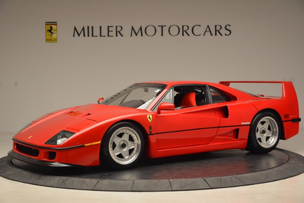 Used 1992 Ferrari F40 for sale Sold at McLaren Greenwich in Greenwich CT 06830 2