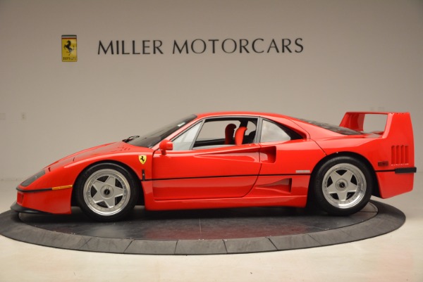 Used 1992 Ferrari F40 for sale Sold at McLaren Greenwich in Greenwich CT 06830 3