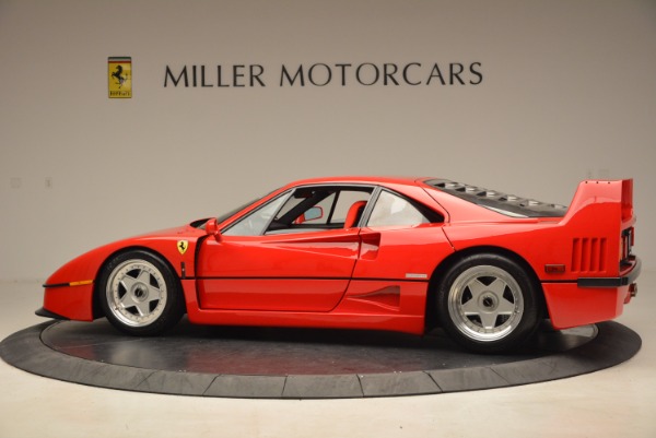 Used 1992 Ferrari F40 for sale Sold at McLaren Greenwich in Greenwich CT 06830 4