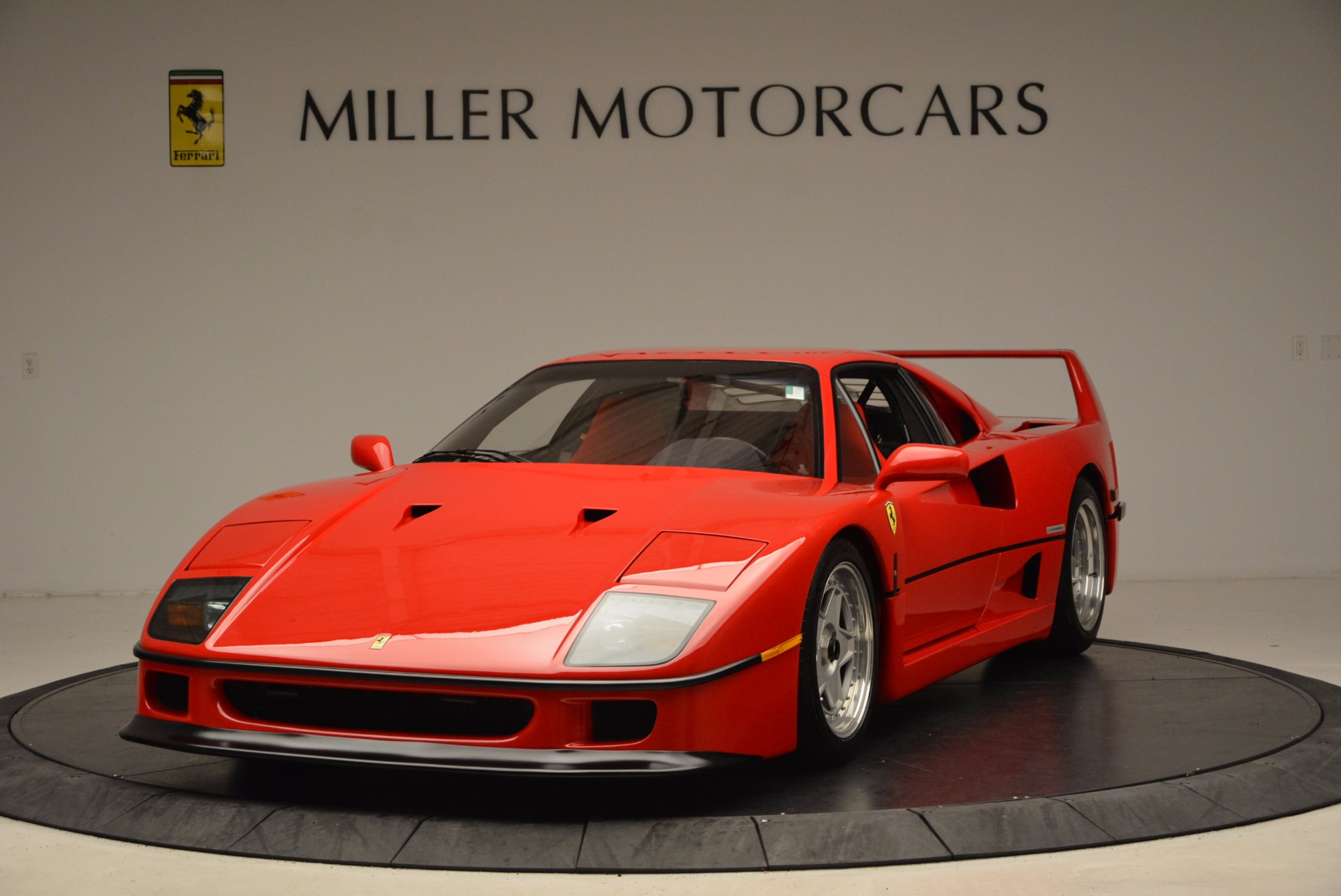 Used 1992 Ferrari F40 for sale Sold at McLaren Greenwich in Greenwich CT 06830 1