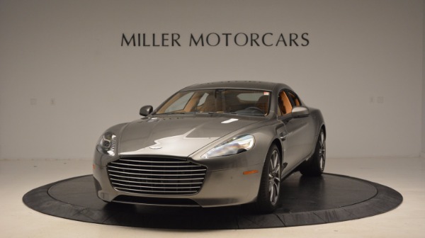 New 2017 Aston Martin Rapide S Shadow Edition for sale Sold at McLaren Greenwich in Greenwich CT 06830 1