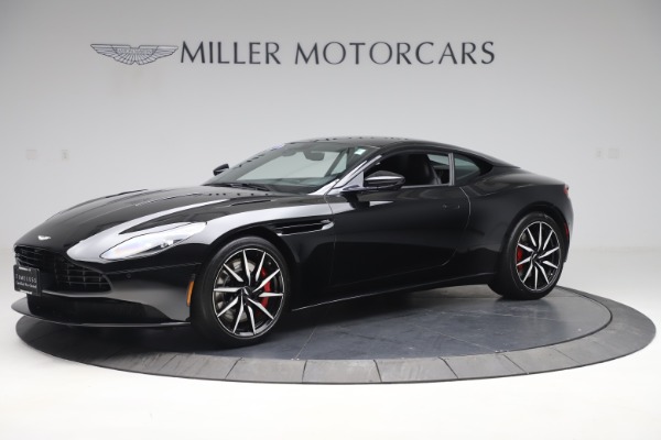 Used 2017 Aston Martin DB11 V12 Coupe for sale Sold at McLaren Greenwich in Greenwich CT 06830 2