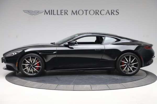 Used 2017 Aston Martin DB11 V12 Coupe for sale Sold at McLaren Greenwich in Greenwich CT 06830 3