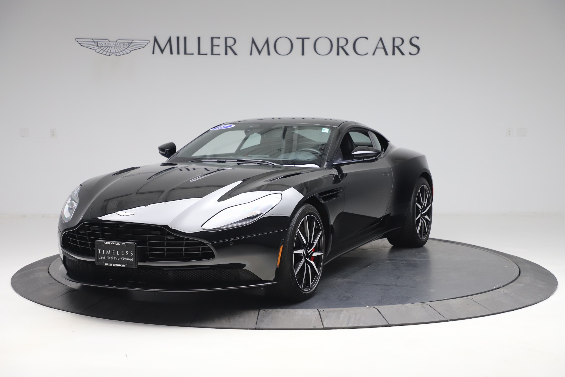 Used 2017 Aston Martin DB11 V12 Coupe for sale Sold at McLaren Greenwich in Greenwich CT 06830 1