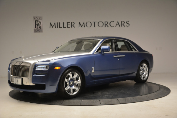 Used 2010 Rolls-Royce Ghost for sale Sold at McLaren Greenwich in Greenwich CT 06830 3