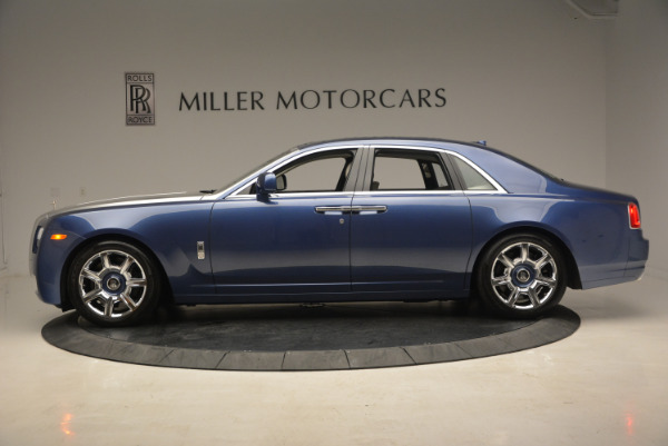 Used 2010 Rolls-Royce Ghost for sale Sold at McLaren Greenwich in Greenwich CT 06830 4