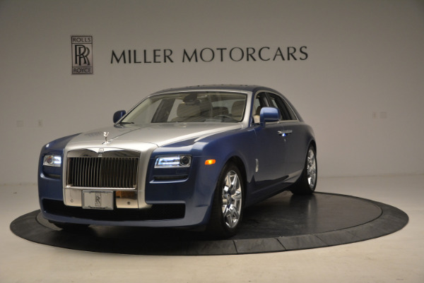 Used 2010 Rolls-Royce Ghost for sale Sold at McLaren Greenwich in Greenwich CT 06830 1
