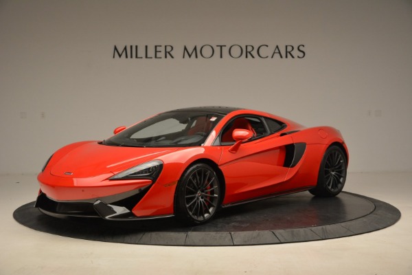 Used 2017 McLaren 570GT for sale Sold at McLaren Greenwich in Greenwich CT 06830 2