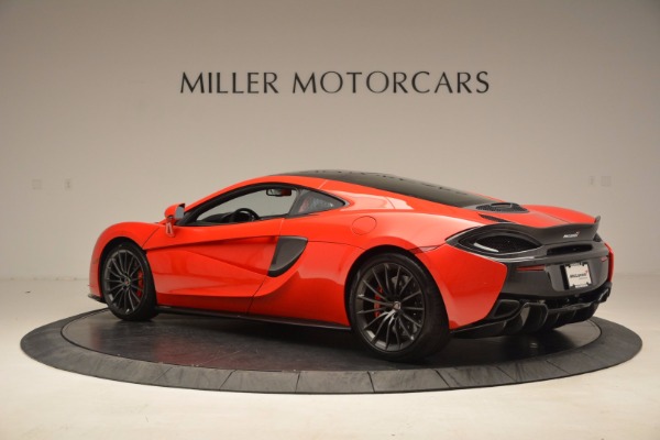 Used 2017 McLaren 570GT for sale Sold at McLaren Greenwich in Greenwich CT 06830 4