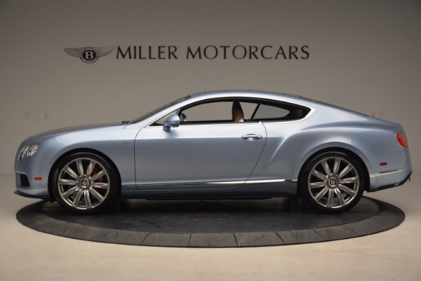 Used 2015 Bentley Continental GT V8 S for sale Sold at McLaren Greenwich in Greenwich CT 06830 3