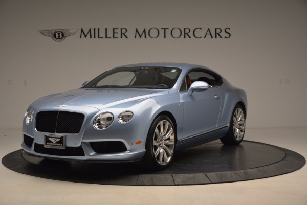 Used 2015 Bentley Continental GT V8 S for sale Sold at McLaren Greenwich in Greenwich CT 06830 1