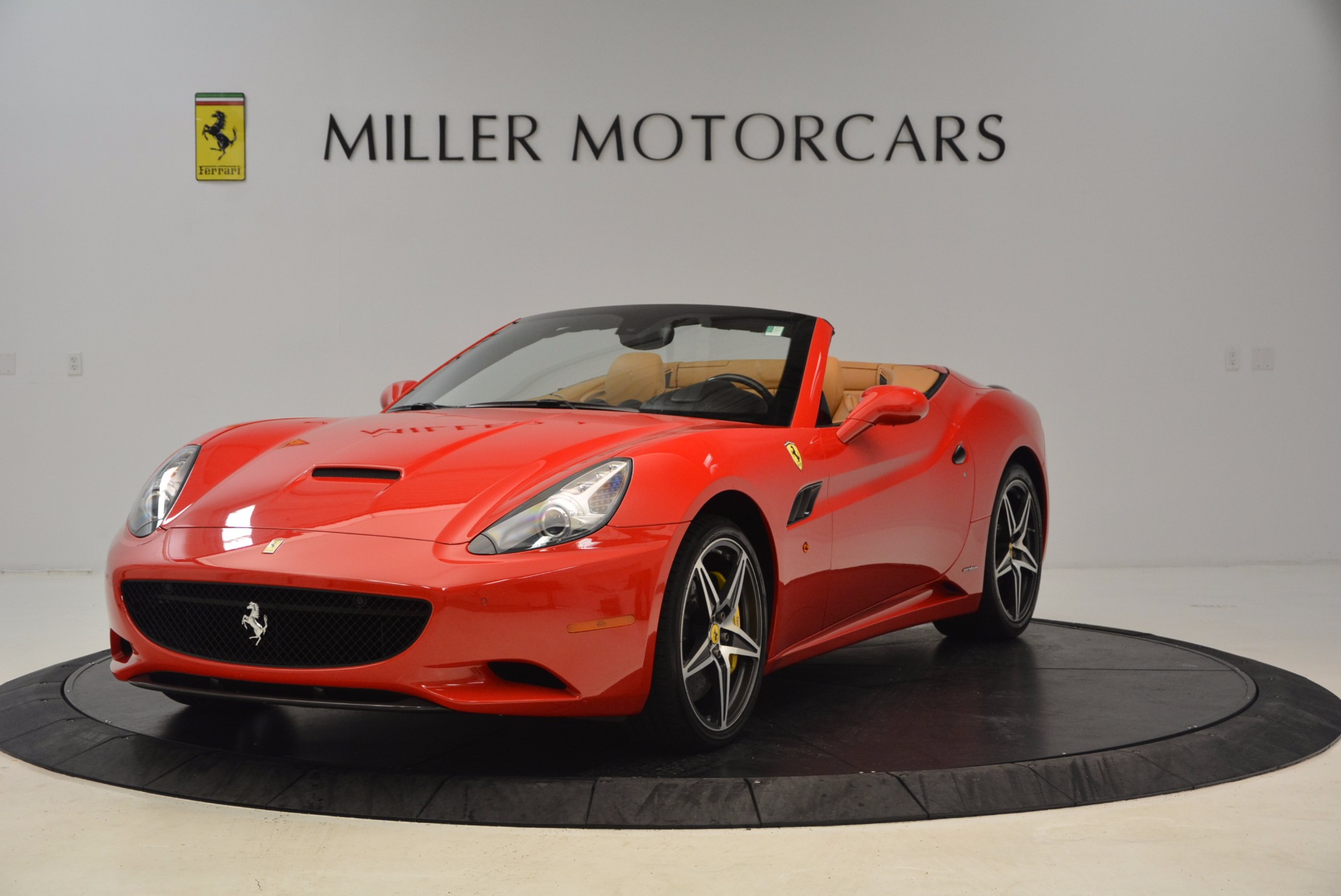 Used 2012 Ferrari California for sale Sold at McLaren Greenwich in Greenwich CT 06830 1