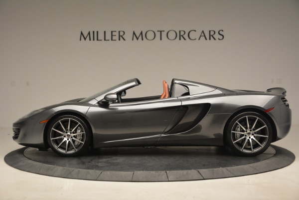 Used 2014 McLaren MP4-12C SPIDER Convertible for sale Sold at McLaren Greenwich in Greenwich CT 06830 3