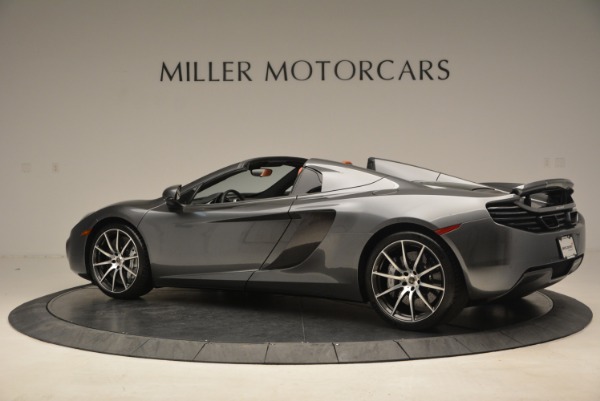 Used 2014 McLaren MP4-12C SPIDER Convertible for sale Sold at McLaren Greenwich in Greenwich CT 06830 4