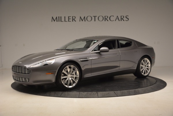 Used 2012 Aston Martin Rapide for sale Sold at McLaren Greenwich in Greenwich CT 06830 2