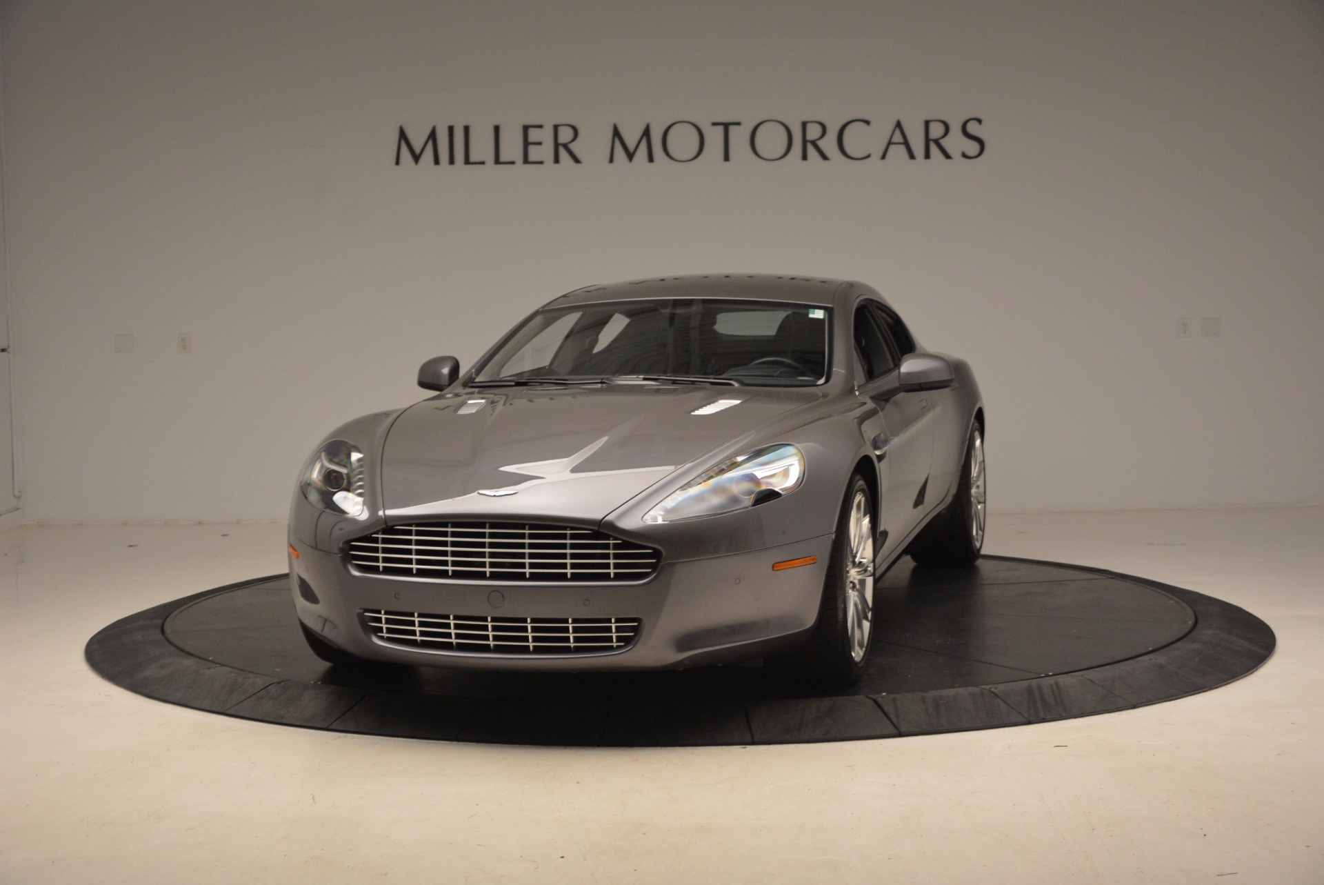 Used 2012 Aston Martin Rapide for sale Sold at McLaren Greenwich in Greenwich CT 06830 1