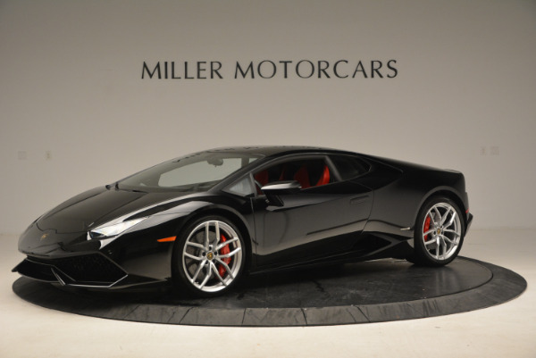 Used 2015 Lamborghini Huracan LP 610-4 for sale Sold at McLaren Greenwich in Greenwich CT 06830 2