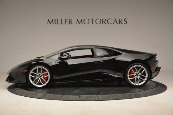 Used 2015 Lamborghini Huracan LP 610-4 for sale Sold at McLaren Greenwich in Greenwich CT 06830 3