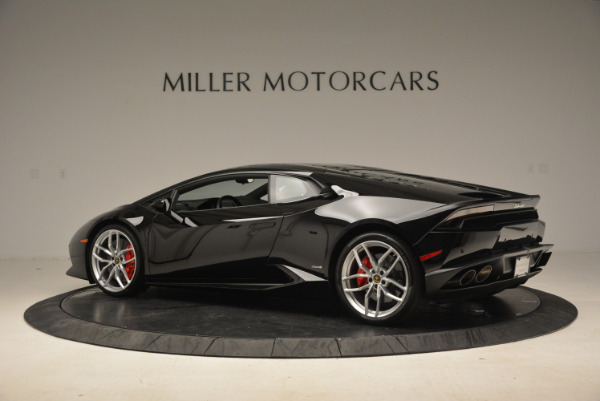 Used 2015 Lamborghini Huracan LP 610-4 for sale Sold at McLaren Greenwich in Greenwich CT 06830 4