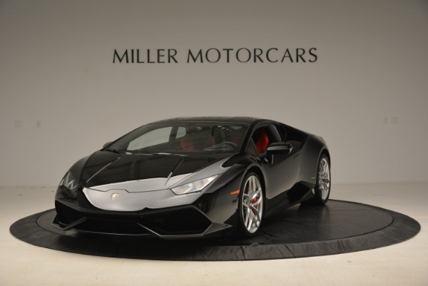 Used 2015 Lamborghini Huracan LP 610-4 for sale Sold at McLaren Greenwich in Greenwich CT 06830 1