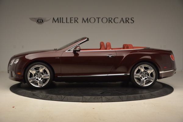 Used 2014 Bentley Continental GT W12 for sale Sold at McLaren Greenwich in Greenwich CT 06830 3