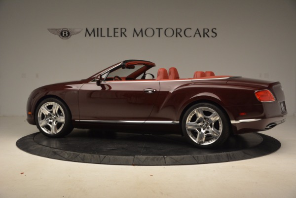 Used 2014 Bentley Continental GT W12 for sale Sold at McLaren Greenwich in Greenwich CT 06830 4