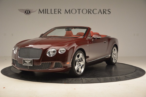 Used 2014 Bentley Continental GT W12 for sale Sold at McLaren Greenwich in Greenwich CT 06830 1