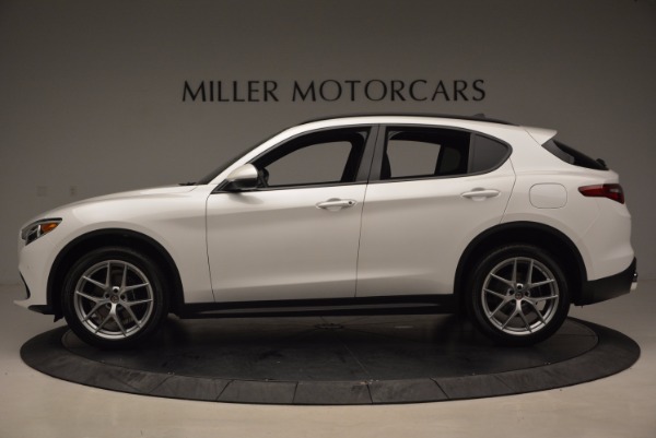 New 2018 Alfa Romeo Stelvio Ti Sport Q4 for sale Sold at McLaren Greenwich in Greenwich CT 06830 3