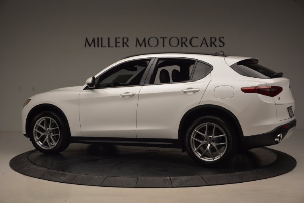 New 2018 Alfa Romeo Stelvio Ti Sport Q4 for sale Sold at McLaren Greenwich in Greenwich CT 06830 4